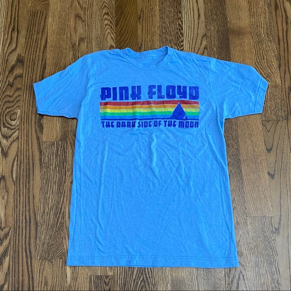 Liquid Blue Tops - Pink Floyd “The Dark Side of the Moon” T-Shirt